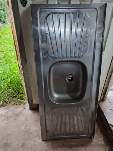 Cuba de inox