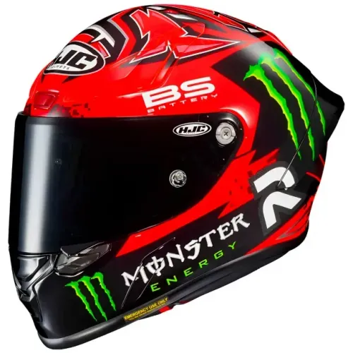 NOVO - Capacete HJC RPHA 1 Quartararo MotoGp Oficial