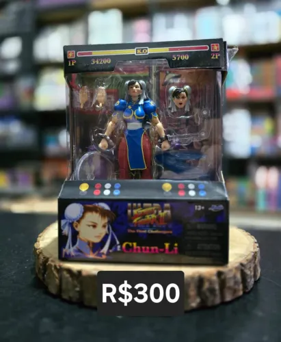 Chun-li Street Fighter JadaToys