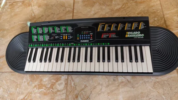 Teclado Cassio Brasileiro CTK 350EB