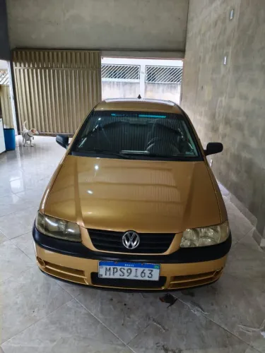 Volkswagen Gol Geração III Power 1.6 MI 8V Gasolina Mec. 4P 2003
