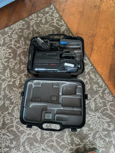 Filmadora Panasonic anos 80