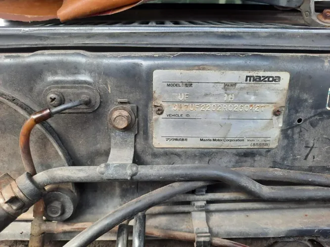 Mazda B2200 Pick-up 2.2 Diesel 1995