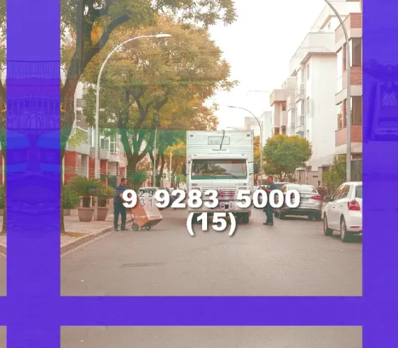 Frete rápido! Contato: 15?9?9283?5000 - TransMudanças a seu dispor!