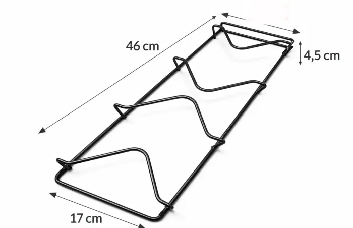 Trempe Central Fogão Electrolux 76dab 76dba 76dxa A11263001