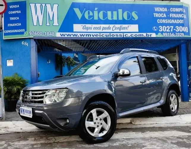 Renault Duster Dynamique 1.6 Hi-flex 16V Mec. 2014