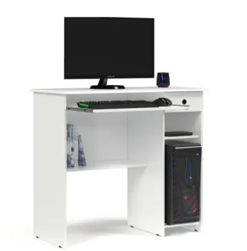 Escrivaninha Viena/Mesa de Computador 1 Gaveta Dividimos Em Até 10x Sem Juros