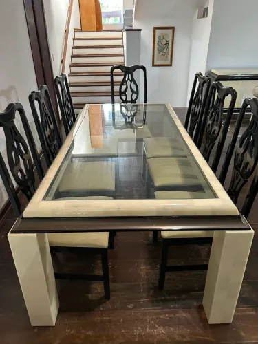 Mesa de Jantar 8 lugares - Marmore