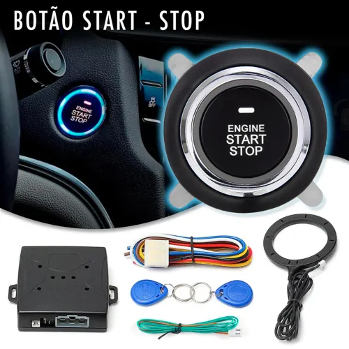 Botão start stop