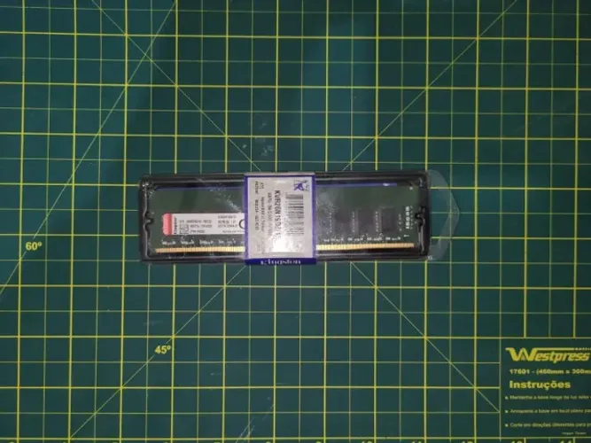 Memória RAM Kingston 16GB, 2666MHz, DDR4, CL19