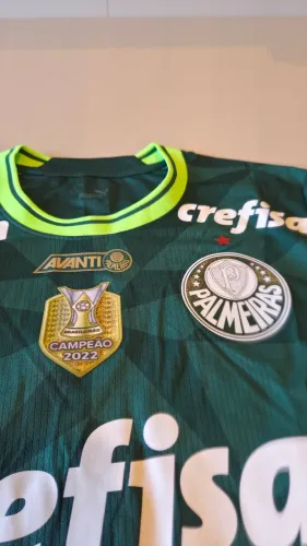 Camisa de Jogo - PALMEIRAS - Atleta Léo - Série A 2023 