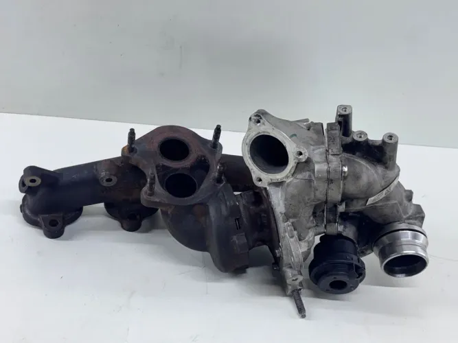 Turbina Biturbo Nissan Frontier 2.3 2017 a 2024 (Usado)