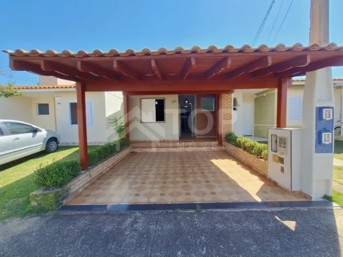 Casa em Condomínio no Jardim Ipanema - São Carlos