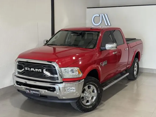 Ram 2500 Laramie 6.7 TDI CD 4X4 Diesel 2018