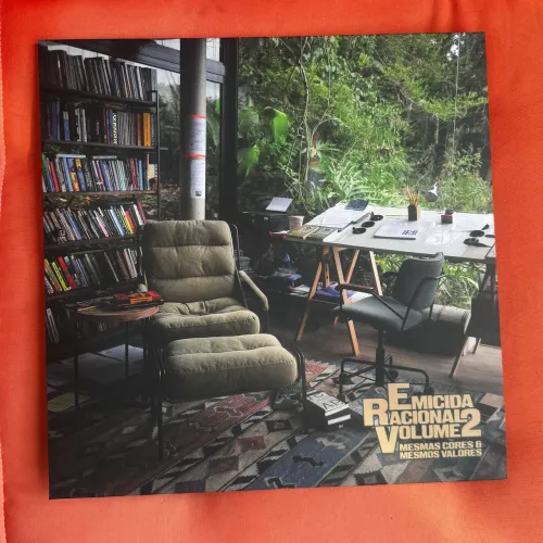 Vinil Emicida Racional Vol. 2 - Mesmas Cores e Mesmos Valores Noize Record (LP + Revista)