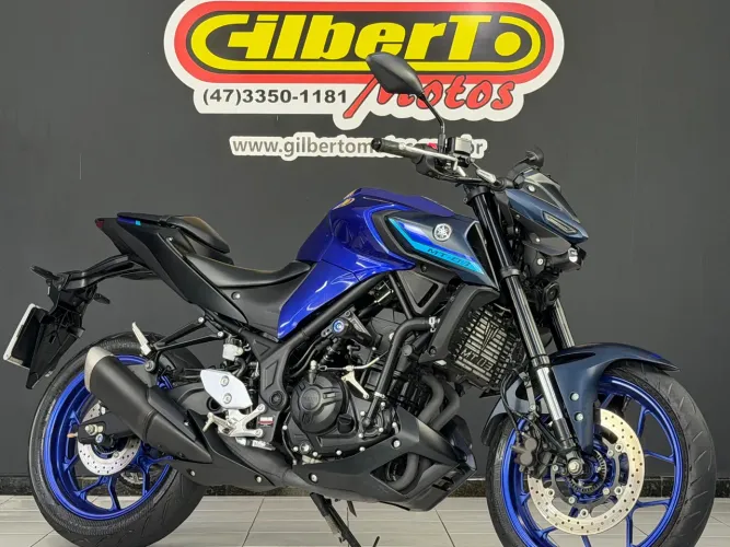 MT-03 321/ABS AZUL 2024/2024