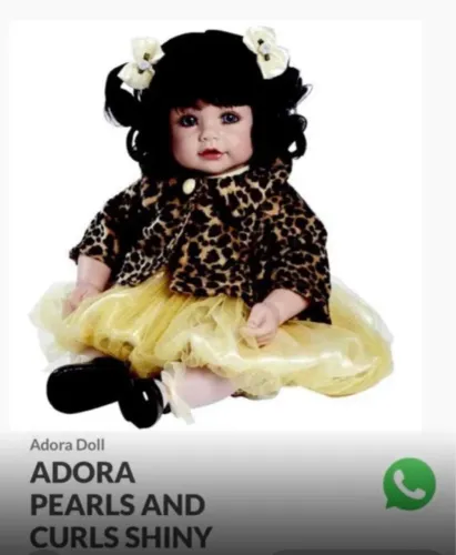 Boneca adora Doll pearls and Curls Shiny