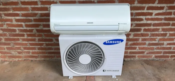 Ar condicionado Sansung digital inverter 12000 Btus Quente e frio INSTALADO 