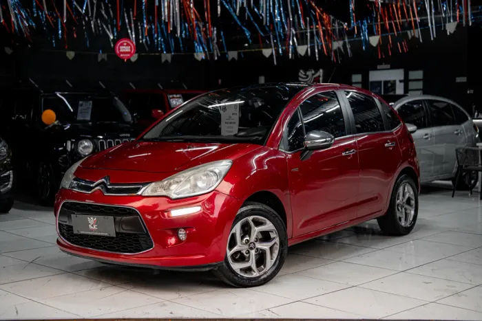 Citroen C3 Excl./excl.solar./sonora 1.6 Flex AUT 2013