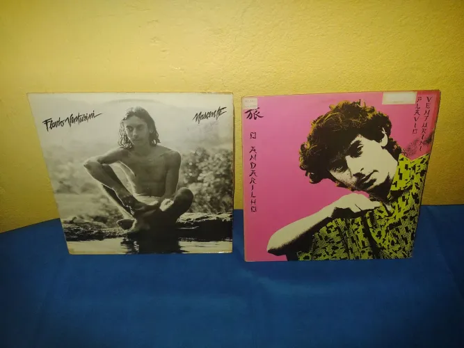 Flávio Venturuni LP disco de vinil, Lote 2u, bom estado capa e disco.