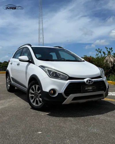 Hyundai HB20X Premium 1.6 Flex 16V Aut. 2017