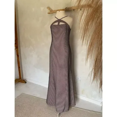 Vestido longo de festa TVZ