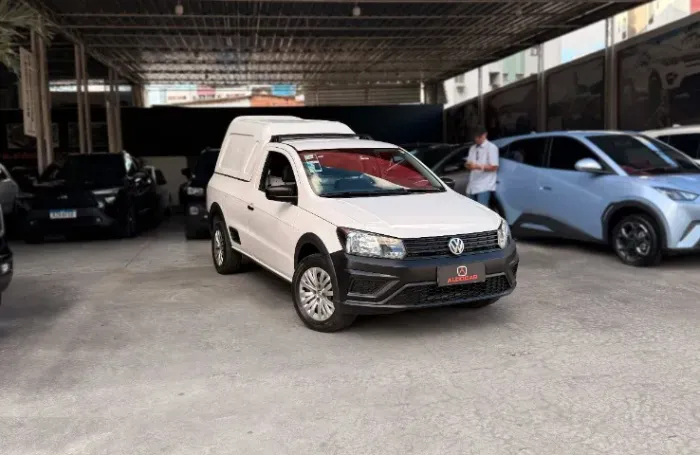 Volkswagen Saveiro Robust 1.6 Total Flex 8V 2023