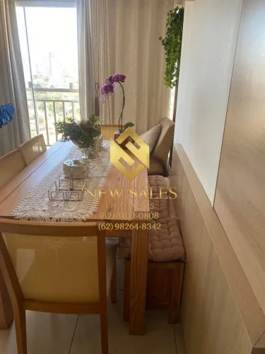 Apartamento com 3 quartos, lazer completo - Parque Amazônia