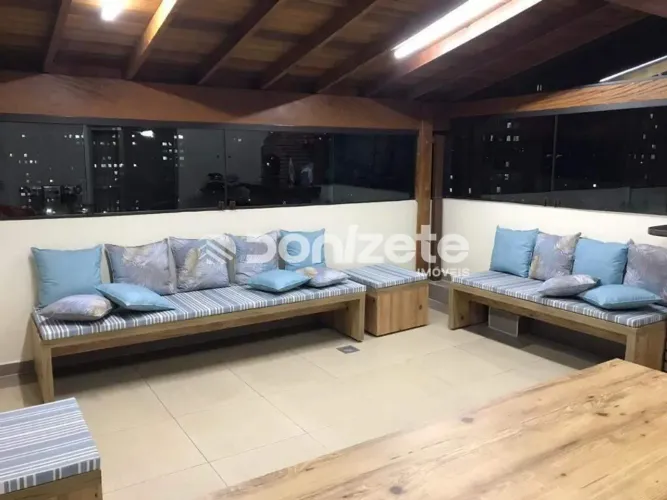 Cobertura residencial à venda em Parque São Vicente, Mauá - 137 m², 3 Dorms (1 Suíte)