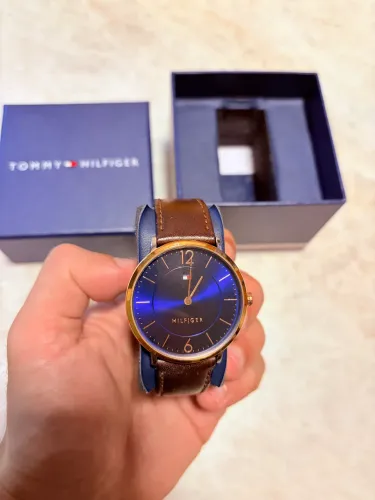 Relógio Tommy Hilfiger 1710354 Classic Blue Dial - Full Set