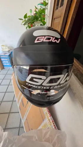 Capacete novo tamanho 58