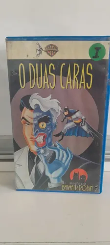 VHS Batman O Duas Caras