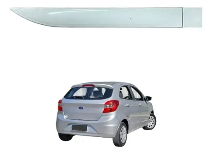 Friso Porta Traseira Direita Ford Ka Hatch 2014 2015 2016 Peça 1