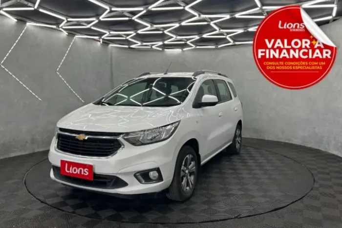 Chevrolet Spin Premier 1.8 8V Econo.flex 5P Aut. 2022