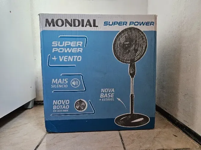 Ventilador de Coluna Mondial 40cm Lacrado