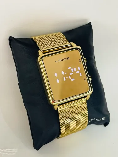 Relógio Lince LED ESPELHADO 