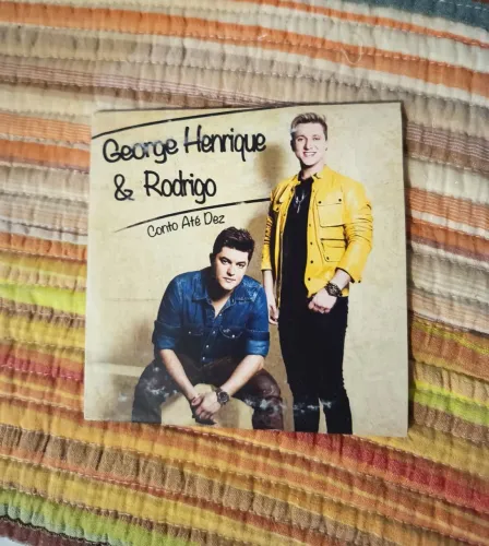 CD George Henrique & Rodrigo - Conto Até 10 (Seminovo) raro | Sertanejo