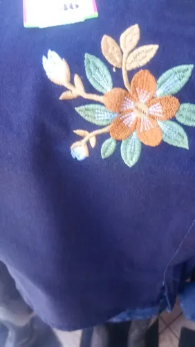 Saia jeans Midi 46
