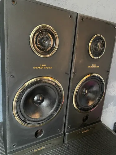 Caixas acústicas Gradiente SS B 4500