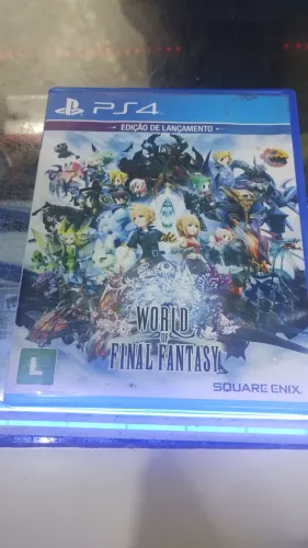 world final fantasy edição de lançamento ps4
