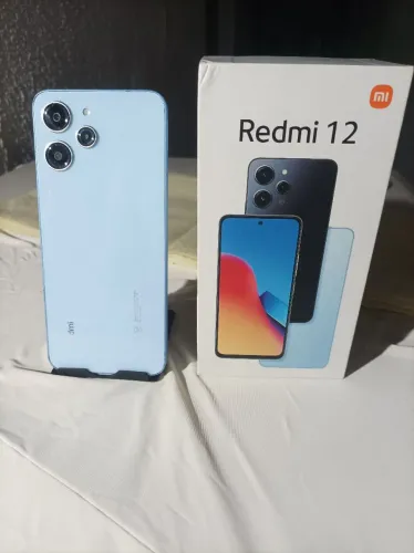 ? Xiaomi Redmi 12 - 8GB RAM / 128GB - Completo - Impecável