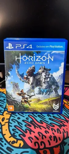 Jogo ps4 Horizon