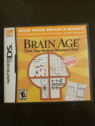 Brain Age - Nintendo DS