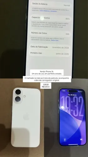 iPhone 16