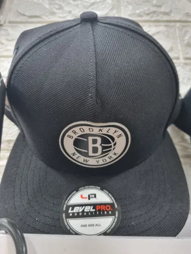 Bone Gorro Chapeu NBA Brokyn Nets