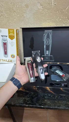 Máquina de cabelo wmark 8038 + Wahl detailer 2 pelo preço de uma!!!!