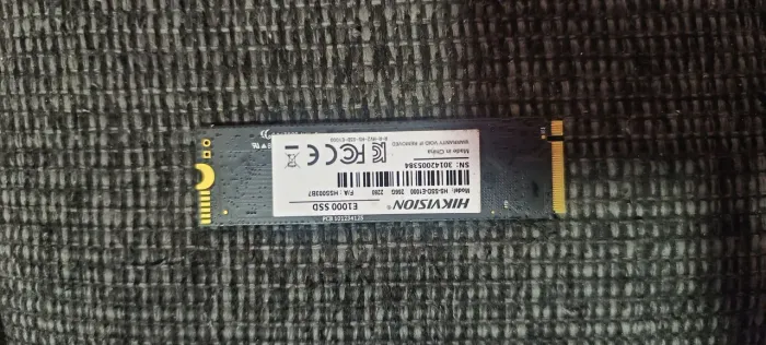 SSD mv2 256g