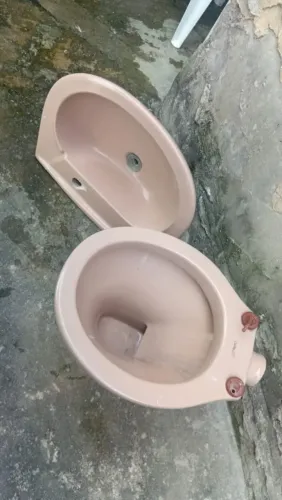 Vaso sanitário + pia