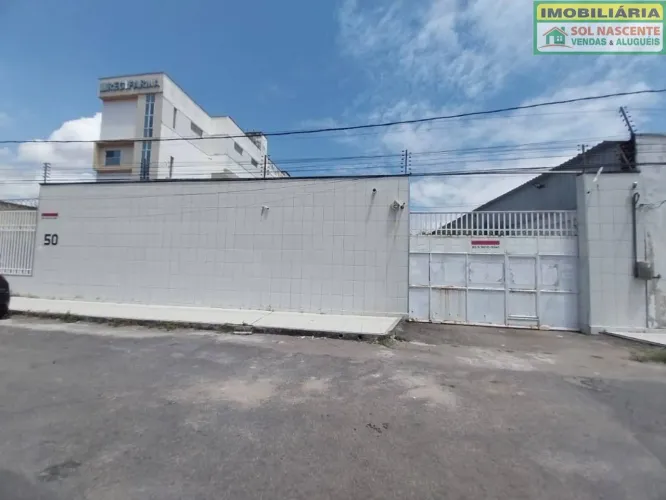 Galpão para alugar, 360 m² por R$ 10.000/mês - Jardim das Oliveiras - Fortaleza/CE