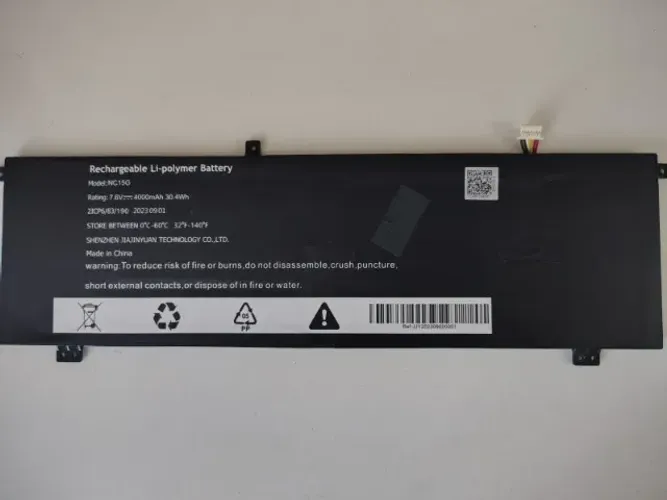 Bateria Para Multilaser Ultra Ub260, Ub261, Mlsh1d, Nc15g